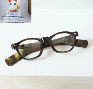 US NO DUTY guépard  GP-12 (écaille jaune) Eyeglasses - Picture 1 of 10