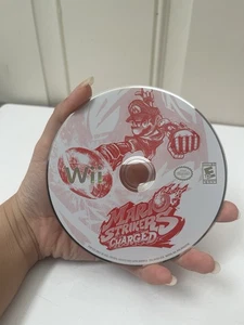 Mario Strikers Charged (Nintendo Wii, 2007) Game Disc Only - Tested - Picture 1 of 2