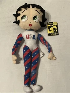 2008 King Features Syndicate "Betty Boop - USA Gymnastics Betty" - 15” Plush - Picture 1 of 24
