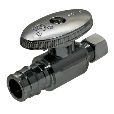 1 ШТ. 1/2 «PEX A X 1/4» OD COMP. ПРЯМОЙ КЛАПАН, РАСШИРЕНИЕ F1960 - Изображение 1 из 4