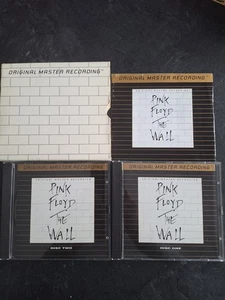 Pink Floyd, The Wall, 24kt Gold Cd, Mfsl, Mobile Fidelity, Ultradisc, Udcd 2-537 - Picture 1 of 5