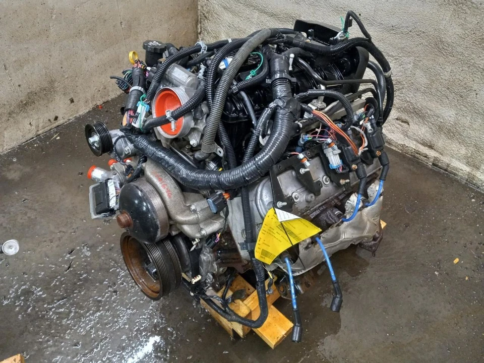 CHEVROLET AVALANCHE 1500 2009 ENGINE 5.3L 1613255 Foto 1 de 1