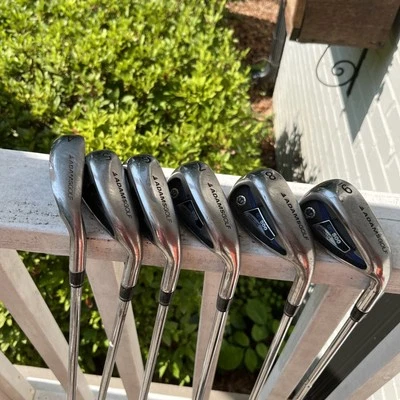 NICE Adam’s Golf GT500 Iron Set 4-9 Regular Flex Steel - Image 1 of 4