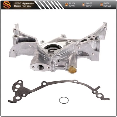 Oil Pump 96-04 For Nissan Pathfinder Fits Infiniti QX4 3.3L Wholesale - Image 1 of 4