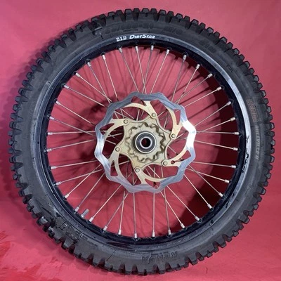 Husqvarna FC250 2015 DID Dirt Star conjunto de llanta de cubo de rueda delantera con rotor de freno Foto 1 de 4