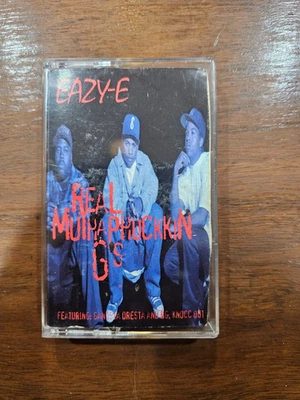 Easy-E Real Mutha Phukkin G's Cassette Tape - Image 1 of 3