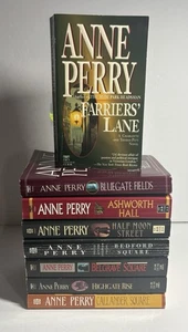 Anne Perry 8 book mystery bundle - Bild 1 von 24