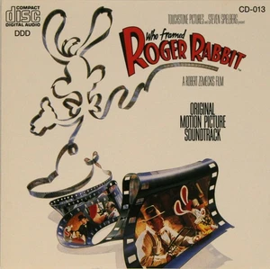 Who Framed Roger Rabbit: Original Motion Picture Soundtrack; CD (1988) VG+ - Picture 1 of 3