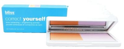 Corrección de tono Bliss Correct Yourself + polvo iluminador-melocotón/lavanda Nuevo en caja Foto 1 de 3