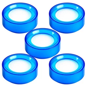  5 Stück Fingerbefeuchter: Fingerspitzen-Nassschwamm zum Bargeldzählen - Bank Büro - Bild 1 von 17