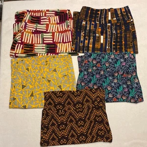 Lote de 5 Mujeres Pequeñas Falda Pull-On Hasta la Rodilla Midi Maxi Lápiz Acampanado Recto - Imagen 1 de 6