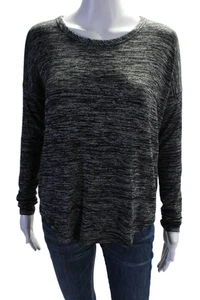 Rag & Bone Damen Rundhals Langarm Basic T-Shirt schwarz Gr. XS - Bild 1 von 6