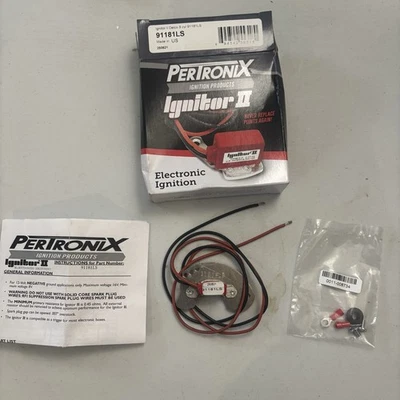 Pertronix Points-to-Electronic Kit 91181LS; Ignitor II for 1956-1976 GM 8cyl - Image 1 of 4
