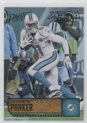 2016 Panini Prestige Xtra Points Green Devante Parker #107 - Image 1 of 2