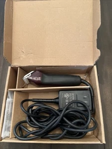 PRICE DROP Andis 68530 Excel 5-Speed+ Blade Clipper Burgundy Excellent USED ONCE - Picture 1 of 12
