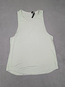 Lululemon Tank Top Mens XL Light Green Metal Vent Tech Muscle Athletic LM1279S - Picture 1 of 9
