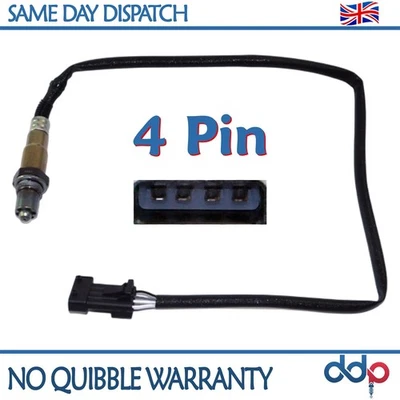 Per Volvo C30, C70, S40, S60, S70, S80, V50, V70, XC70 Sonda Lambda O2 Sensore - Immagine 1 di 4