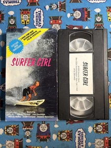SURFER GIRL featuring frieda zamba / wendy botha / pam burridge  VHS VIDEOTAPE   - Picture 1 of 5