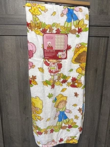 New Strawberry Shortcake & Friends Fall 50" x 70" Plush Throw Blanket On Hanger - Picture 1 of 11