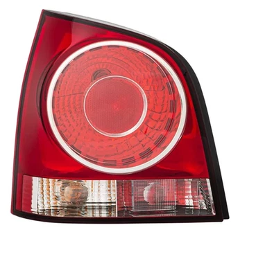 FARO FANALE FANALINO POSTERIORE SX PER POLO 9N1 05 09 ROSSO STOP GRUPPO OTTICO - Image 1 of 3