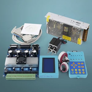 4 Axis TB6560 Controller 0-10A HB Nema08 Stepper Motor 12V PSU For CNC Kit - Picture 1 of 10