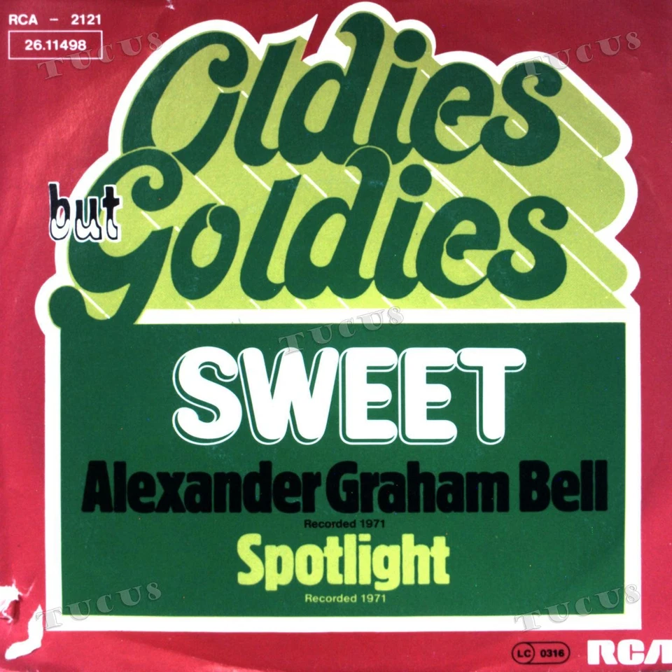 The Sweet - Alexander Graham Bell 7" (VG/VG) .* - Image 1 of 1