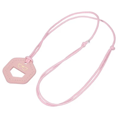 Soporte para gafas de 1 pieza, soporte para cadena para gafas para hombre y mujer, rosa Foto 1 de 4