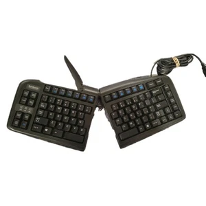 Ergonomic Full-Sized KEYBOARD Goldtouch V2 PC USB WIRED Black GTN-0099 SK-2730 - Picture 1 of 10