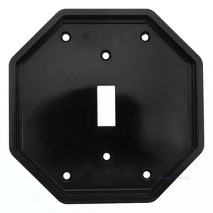 Intermatic 1-Gang Waterproof Single Toggle Switch Insert Plate Plastic WP103 - Picture 1 of 5