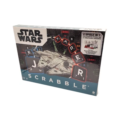 Star Wars Scrabble Brettspiel Sonderedition - Bild 1 von 2