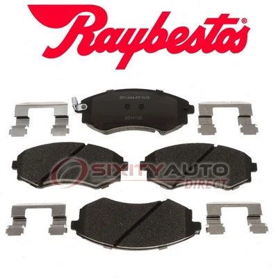 Raybestos Front Disc Brake Pad Set for 1988-1991 Honda CRX 1.5L 1.6L L4 - aa - Изображение 1 из 4