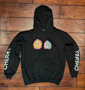 Cherry Los Angeles Men's ADHD Black Hoodie 2018 Size XL - Picture 1 of 21