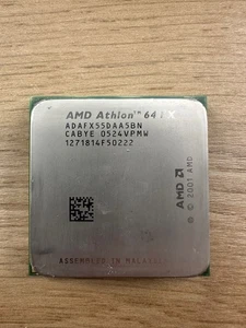 AMD Athlon 64 FX-55  ADAFX55DAA5BN - 2.6GHz - Socket 939 - WORKING - Picture 1 of 3