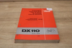 Deutz Fahr DX110 Ersatzteilliste 500 0713 1026-99  08.81 xb10946 - Picture 1 of 3