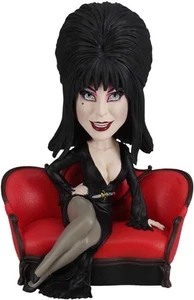 Elvira Mistress of the Dark auf Couch Figur Royal Bobbles 13710 - Bild 1 von 2