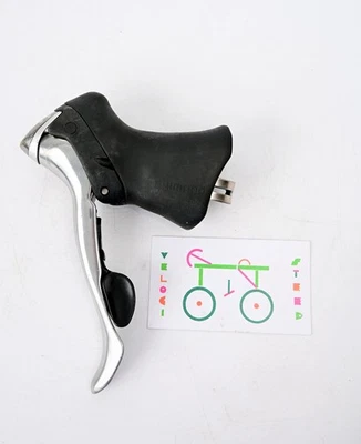Shimano Ultegra 2x Double Left/Front STI Shifter Brake Lever Road ST-6510 Japan - Image 1 of 4