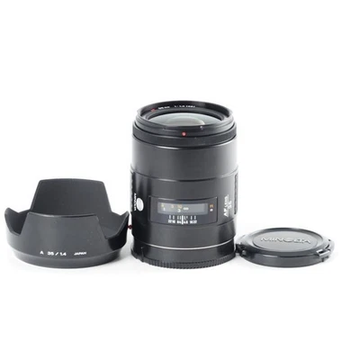 Minolta AF 35mm f/1.4 Early Model Sony / Minolta A Mount [Casi Como Nuevo]... - Imagen 1 de 4