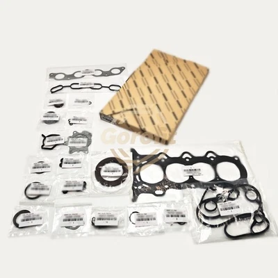 Head Gasket Bolts Set For 04-06 Scion xA xB Toyota Echo Yaris 1.5L 1NZFE 1NZFXE Foto 1 de 4