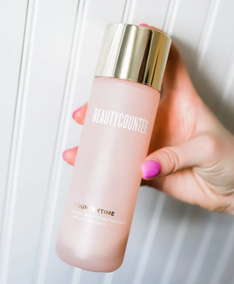 NUEVO 5 ONZAS Beautycounter Countertime Mineral Boost Esencia Hidratante TAMAÑO GRANDE Foto 1 de 4