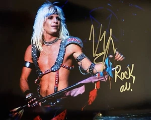 VINCE NEIL HANDSIGNIERTES SIGNED MOTLEY CRUE 8X10 FOTO - Bild 1 von 1