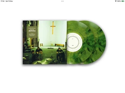 SEALED-DOVES-2 LP-GREEN SMOKE  VINYL-BEST OF-GATEFOLD LTD EDIT-WEBSITE EXCLUSIVE Foto 1 de 4