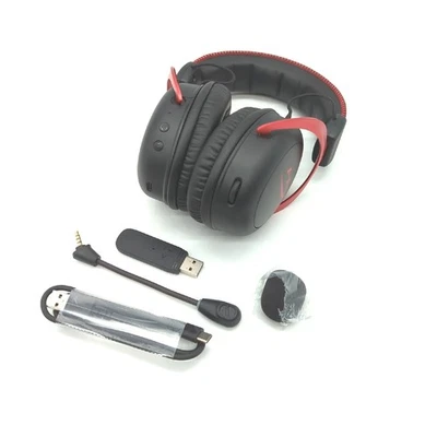 HyperX HHSC2X BARDG Gaming Headset Ohrbügel Schwarz Rot Soundrevolution - Bild 1 von 4