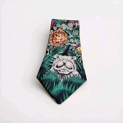 Daland Designs "It's a Jungle Out There " 57"x4" New Not Talking Battery Dead - Image 1 of 4