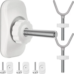 4PCS Baby Gate Wall Protector Wall Cups + 4PCS 8MM Baby Gate Threaded Spindle... - Picture 1 of 6