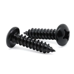 MewuDecor #4 x 3/4" Pan Head Self Tapping Screws Sheet Metal Wood Screws,... - Picture 1 of 9