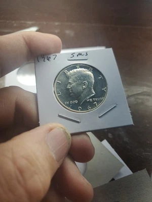 1967 KENNEDY HALF 40 % SILVER SMS UNCIRCULATED  🇺🇸  - Image 1 of 4
