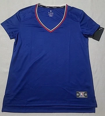 NBA Philadelphia 76ers Fast Break Jersey BLANK- Blue- Women's Sz: Medium NWT  - Image 1 of 4