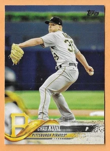 CHAD KUHL PITTSBURGH PIRATES #187 - TOPPS NM-MT 2018 - Picture 1 of 2