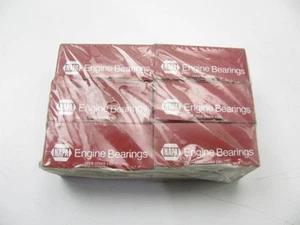 (6) Napa 2375RA-20 Connecting Rod Bearings .020" For 60-76 Chrysler 170 198 225 - Picture 1 of 2