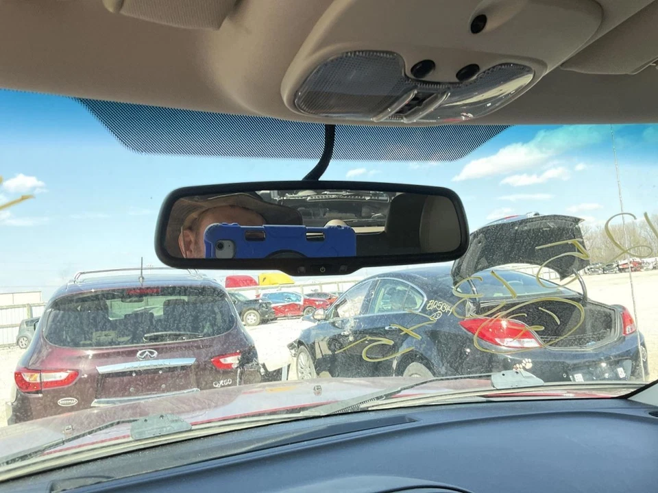 Espejo retrovisor atenuación automática con micrófono para caravana 10-17 4660326 Foto 1 de 1